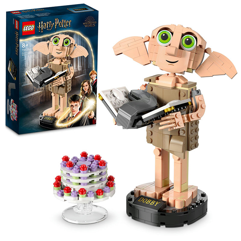 LEGO® Harry Potter™ Dobby™ the House-Elf Building Toy Set 76421 - DAMAGED BOX