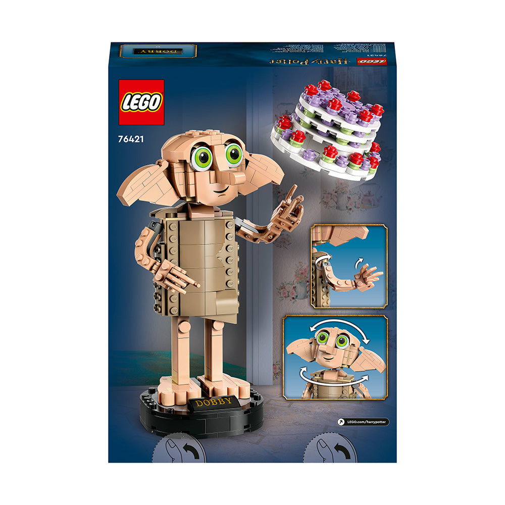 dobby LEGO Harry Potter Dobby the House-Elf Building Toy Set, Movable