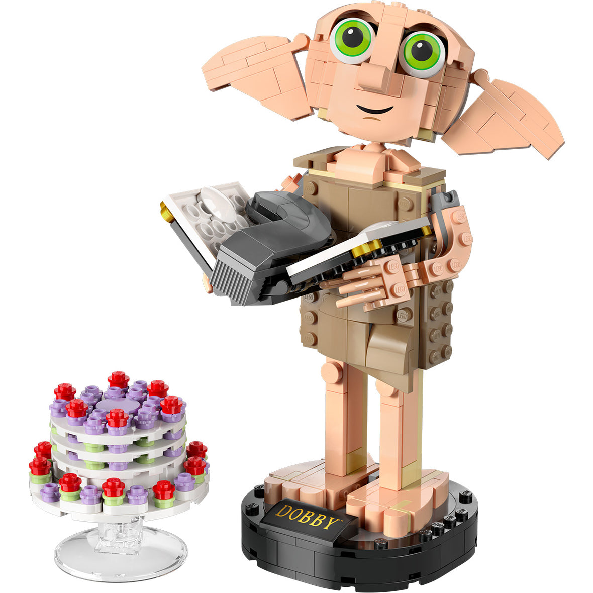 LEGO® Harry Potter™ Dobby™ the House-Elf Building Toy Set 76421 - DAMAGED BOX