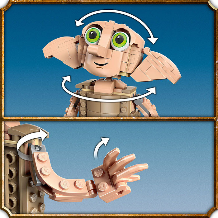 LEGO® Harry Potter™ Dobby™ the House-Elf Building Toy Set 76421 - DAMAGED BOX