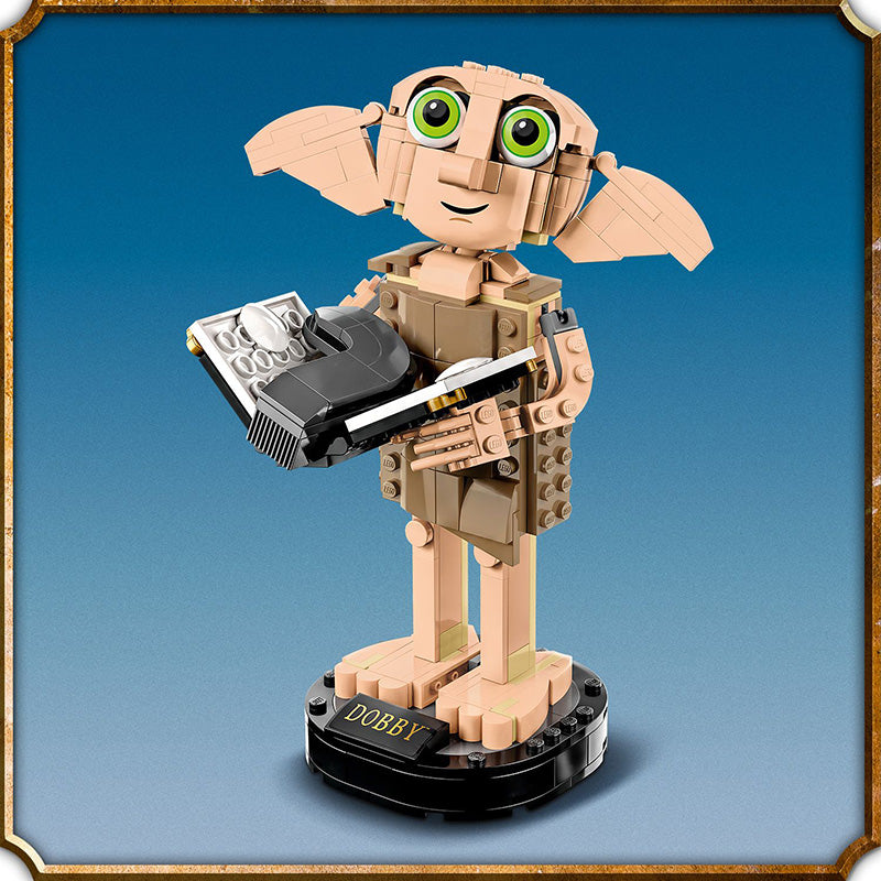 dobby LEGO Harry Potter Dobby the House-Elf Building Toy Set, Movable