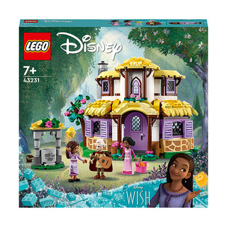 LEGO® ǀ Disney Asha’s Cottage Building Toy Set 43231