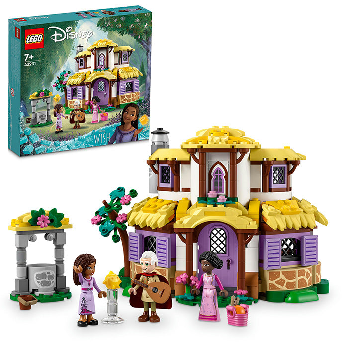 LEGO® ǀ Disney Asha’s Cottage Building Toy Set 43231