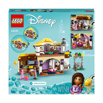 LEGO® ǀ Disney Asha’s Cottage Building Toy Set 43231 - DAMAGED BOX - 0