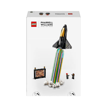 LEGO® ICONS Over the Moon with Pharrell Williams Set 10391 - 0
