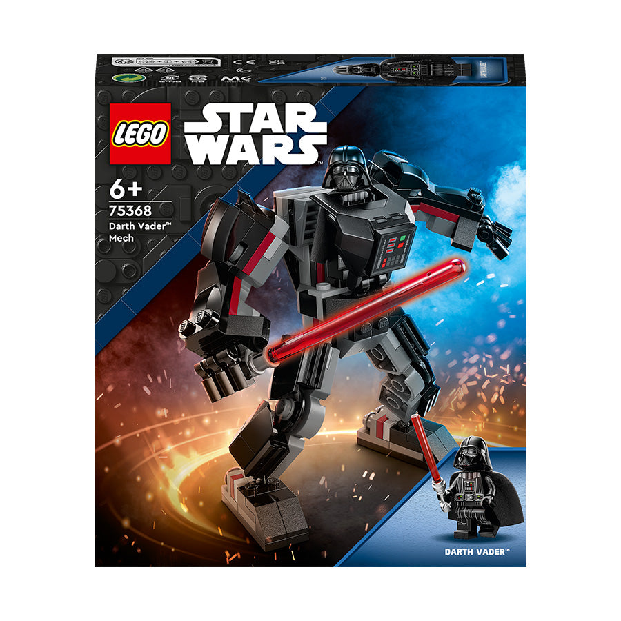 LEGO® Star Wars™ Darth Vader™ Mech Building Toy Set 75368 | Import
