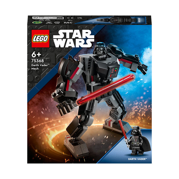 LEGO® Star Wars™ Darth Vader™ Mech Building Toy Set 75368 - DMAAGED BOX