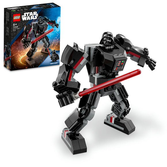 LEGO® Star Wars™ Darth Vader™ Mech Building Toy Set 75368 - DMAAGED BOX