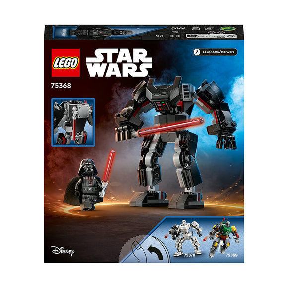 LEGO® Star Wars™ Darth Vader™ Mech Building Toy Set 75368 - DMAAGED BOX