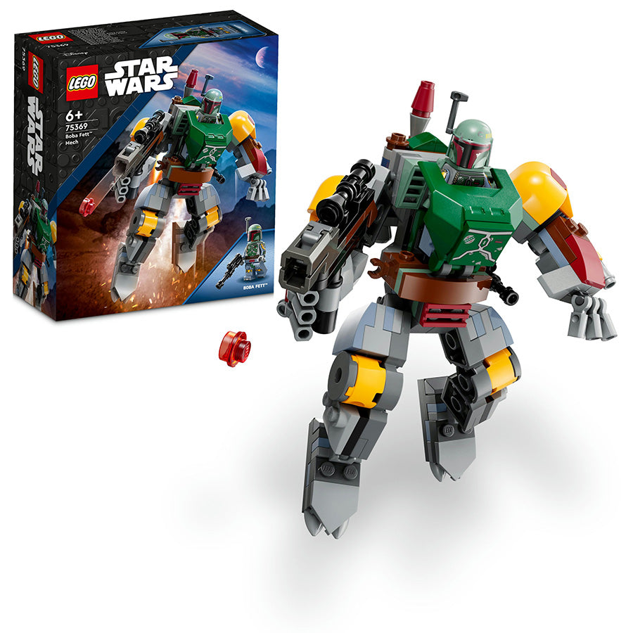 LEGO® Star Wars™ Boba Fett™ Mech Building Toy Set 75369 | Import A Toy