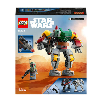 LEGO® Star Wars™ Boba Fett™ Mech Building Toy Set 75369 - 0