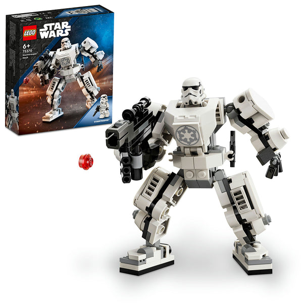LEGO® Star Wars™ Stormtrooper™ Mech Building Toy Set 75370