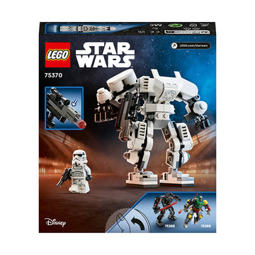 LEGO® Star Wars™ Stormtrooper™ Mech Building Toy Set 75370 - 0