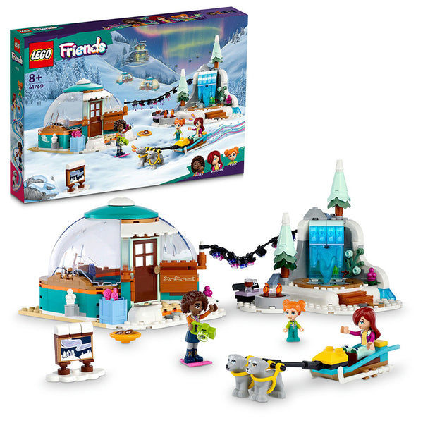 LEGO® Friends Igloo Holiday Adventure Building Toy Set 41760