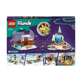 LEGO® Friends Igloo Holiday Adventure Building Toy Set 41760 - 0