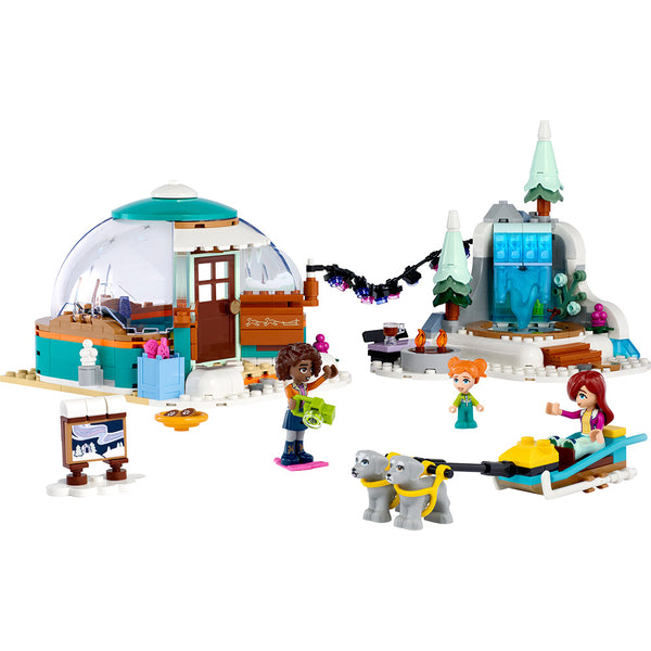 LEGO® Friends Igloo Holiday Adventure Building Toy Set 41760