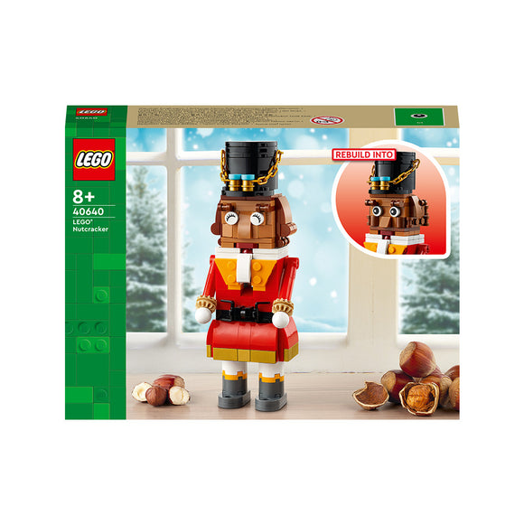 LEGO® Nutcracker Figure Building Toy for Kids 40640 - DAMAGED BOX