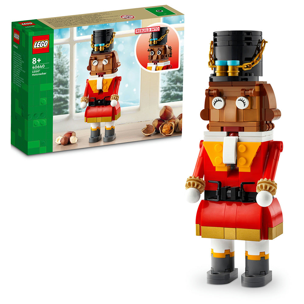LEGO® Nutcracker Figure Building Toy for Kids 40640 - DAMAGED BOX