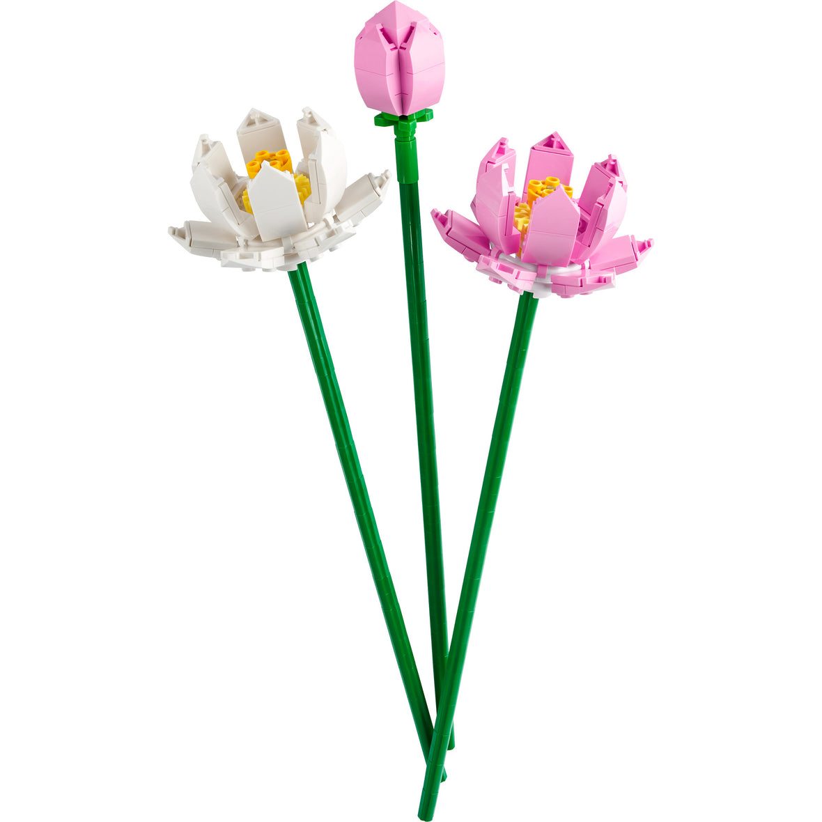 LEGO® Botanicals Lotus Flowers Desk Decoration Set 40647