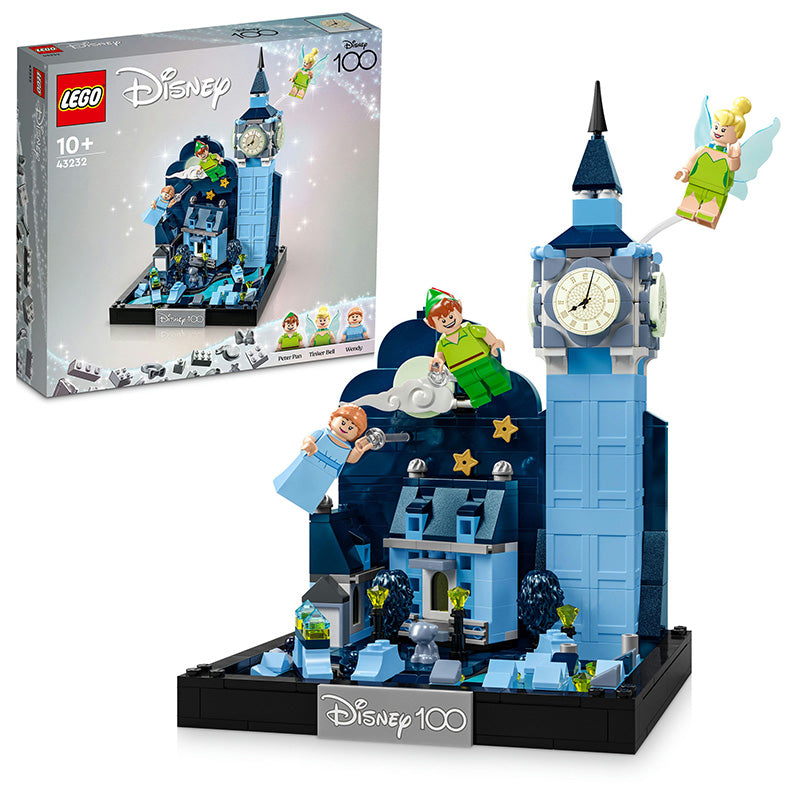 LEGO® ǀ Disney Peter Pan & Wendy’s Flight over London 43232