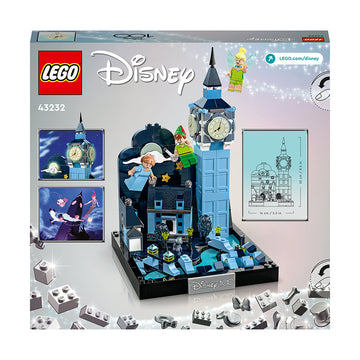 LEGO® ǀ Disney Peter Pan & Wendy’s Flight over London 43232 - 0
