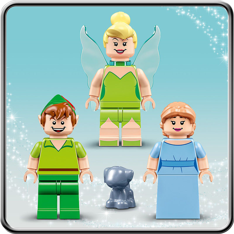 LEGO® ǀ Disney Peter Pan & Wendy’s Flight over London 43232