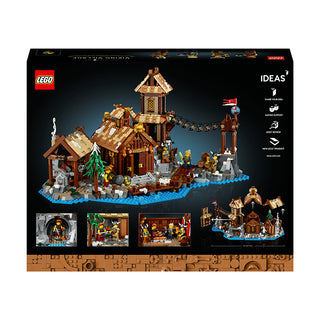 LEGO® Ideas Viking Village Building Set for Adults 21343