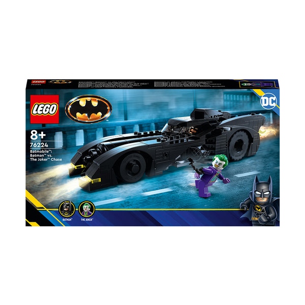 LEGO® DC Batmobile™: Batman™ vs. The Joker™ Chase  Building Toy Set 76224