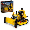 LEGO Technic Heavy-Duty Bulldozer Construction Toy 42163