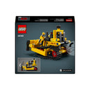LEGO Technic Heavy-Duty Bulldozer Construction Toy 42163-2