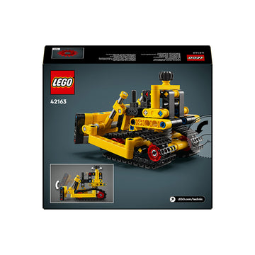 LEGO Technic Heavy-Duty Bulldozer Construction Toy 42163 - 0