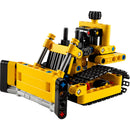 LEGO Technic Heavy-Duty Bulldozer Construction Toy 42163-3
