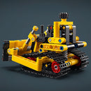 LEGO Technic Heavy-Duty Bulldozer Construction Toy 42163-11