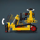 LEGO Technic Heavy-Duty Bulldozer Construction Toy 42163-10