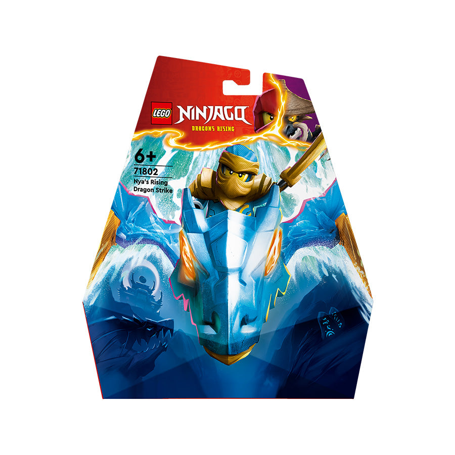 LEGO® NINJAGO® Nya's Rising Dragon Strike Building Toy 71802