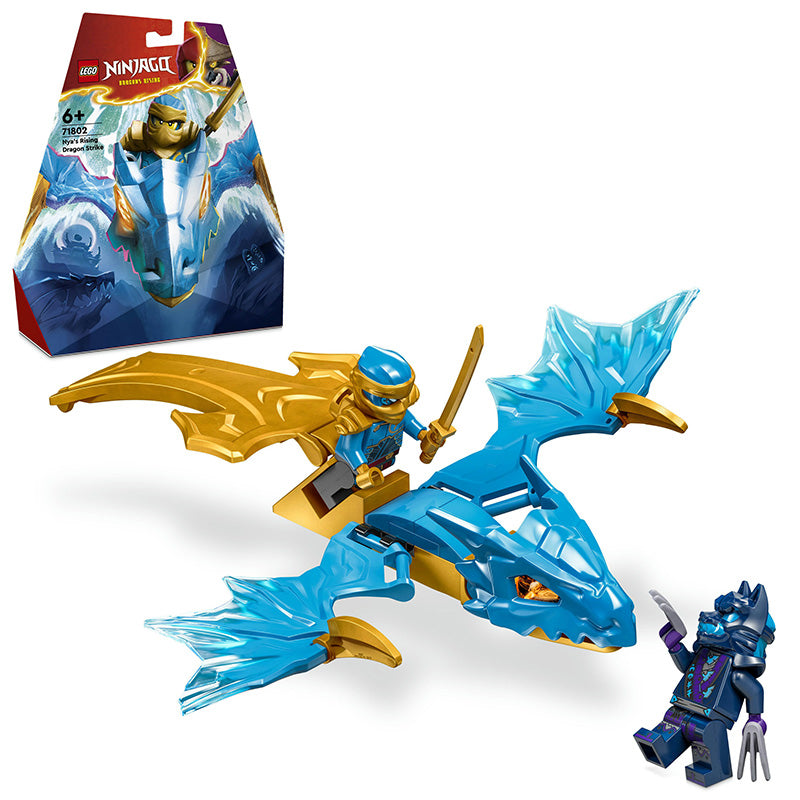 LEGO® NINJAGO® Nya's Rising Dragon Strike Building Toy 71802