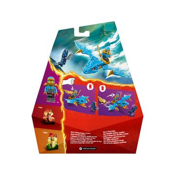 LEGO® NINJAGO® Nya’s Rising Dragon Strike Building Toy 71802 - 0