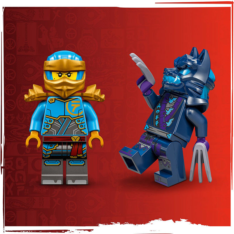LEGO® NINJAGO® Nya’s Rising Dragon Strike Building Toy 71802
