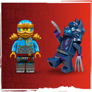 LEGO® NINJAGO® Nya’s Rising Dragon Strike Building Toy 71802-10