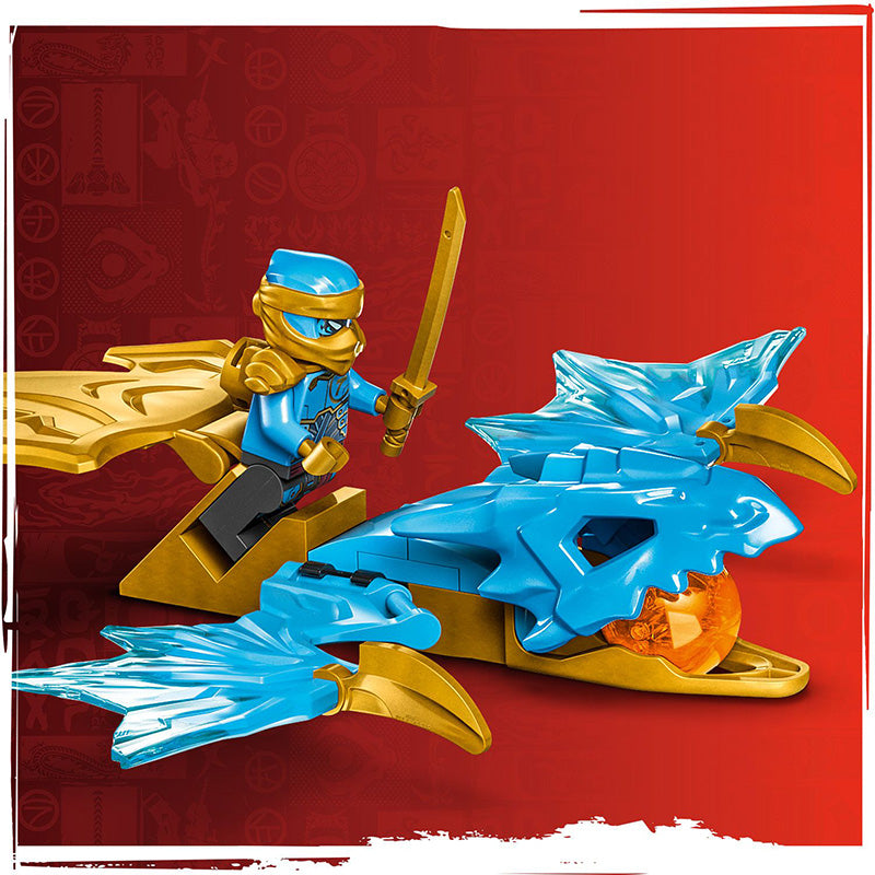 LEGO® NINJAGO® Nya's Rising Dragon Strike Building Toy 71802