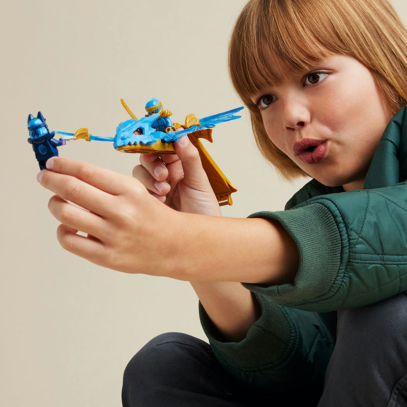 LEGO® NINJAGO® Nya's Rising Dragon Strike Building Toy 71802