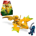 LEGO® NINJAGO® Arin’s Rising Dragon Strike Ninja Toy Set 71803