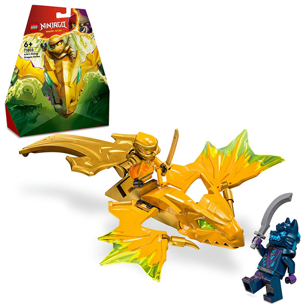 LEGO® NINJAGO® Arin’s Rising Dragon Strike Ninja Toy Set 71803