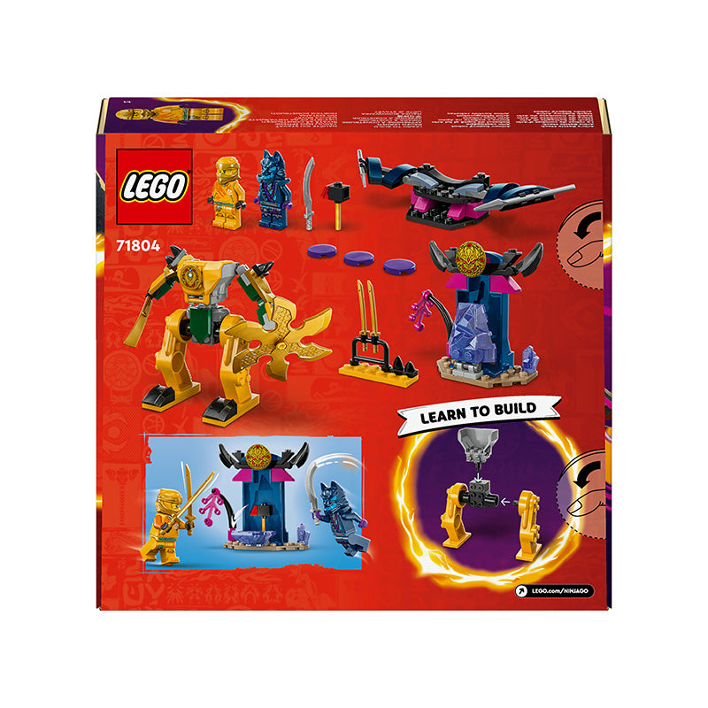 その他 0329-02 LEGO® NINJAGO® Arin's Battle Mech Ninja Toy Set 71804 | Import A Toy