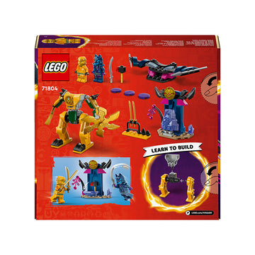 LEGO® NINJAGO® Arin’s Battle Mech Ninja Toy Set 71804 - 0