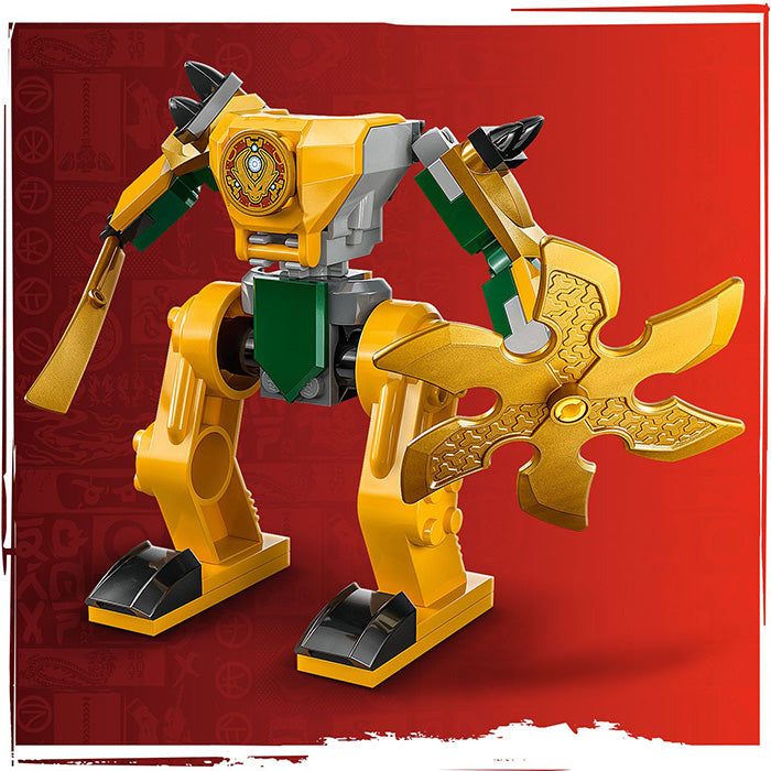 その他 0329-02 LEGO® NINJAGO® Arin's Battle Mech Ninja Toy Set 71804 | Import A Toy