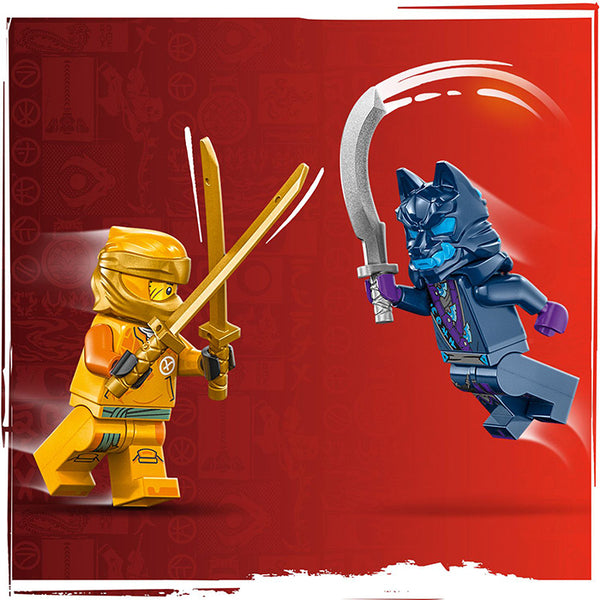 LEGO® NINJAGO® Arin’s Battle Mech Ninja Toy Set 71804