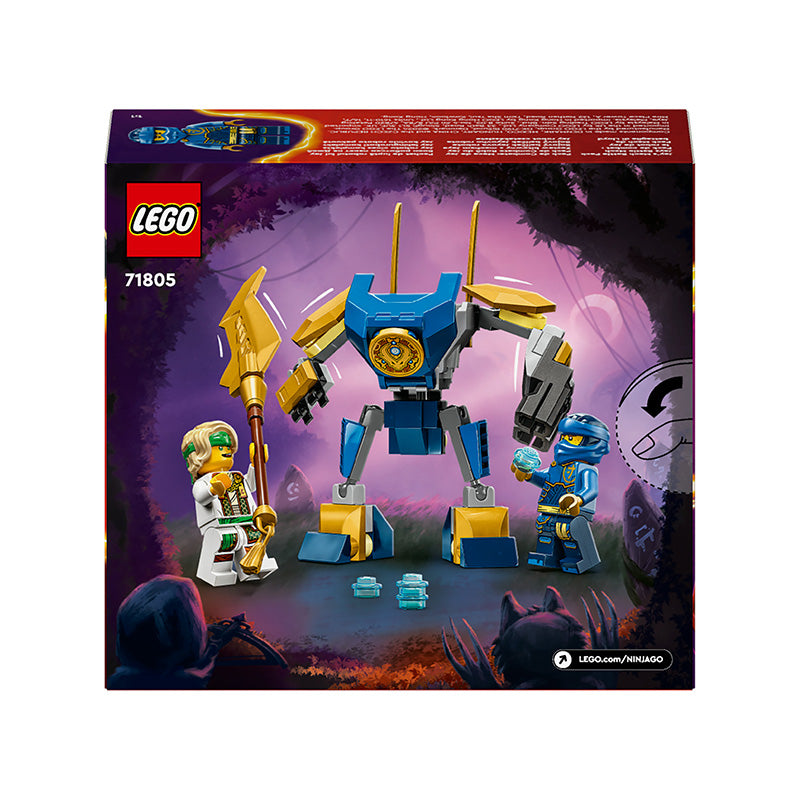 LEGO® NINJAGO® Jay's Mech Battle Pack Action Figure Toy 71805