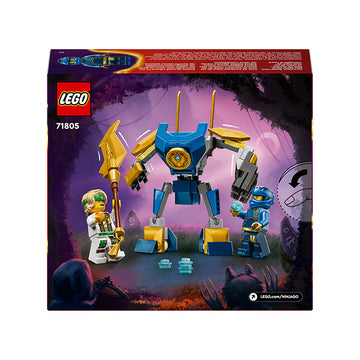 LEGO® NINJAGO® Jay’s Mech Battle Pack Action Figure Toy 71805 - 0