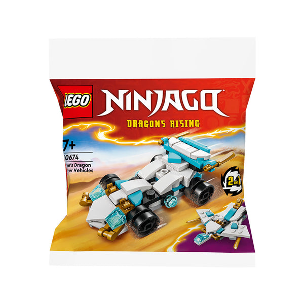 joe0907ページ LEGO® NINJAGO® Zane's Dragon Power Vehicles 30674 | Import A Toy